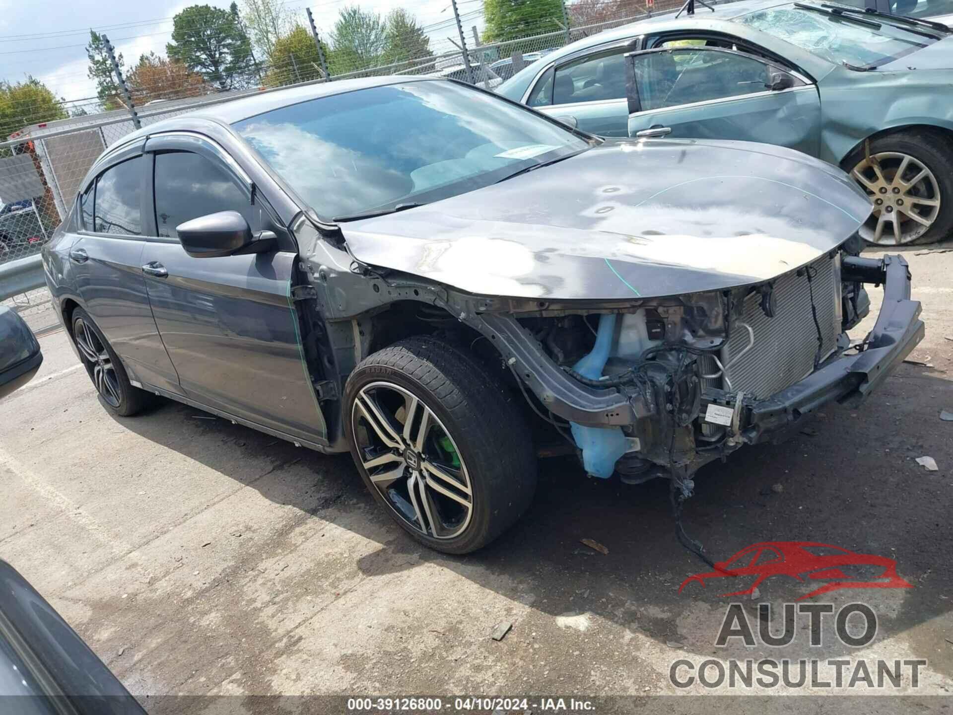 HONDA ACCORD 2017 - 1HGCR2F58HA250093