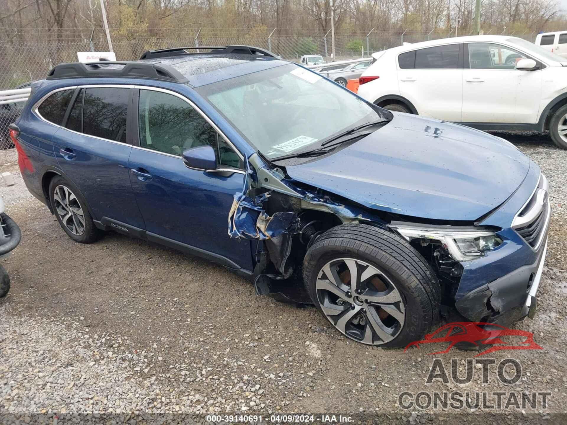 SUBARU OUTBACK 2022 - 4S4BTANC7N3143571