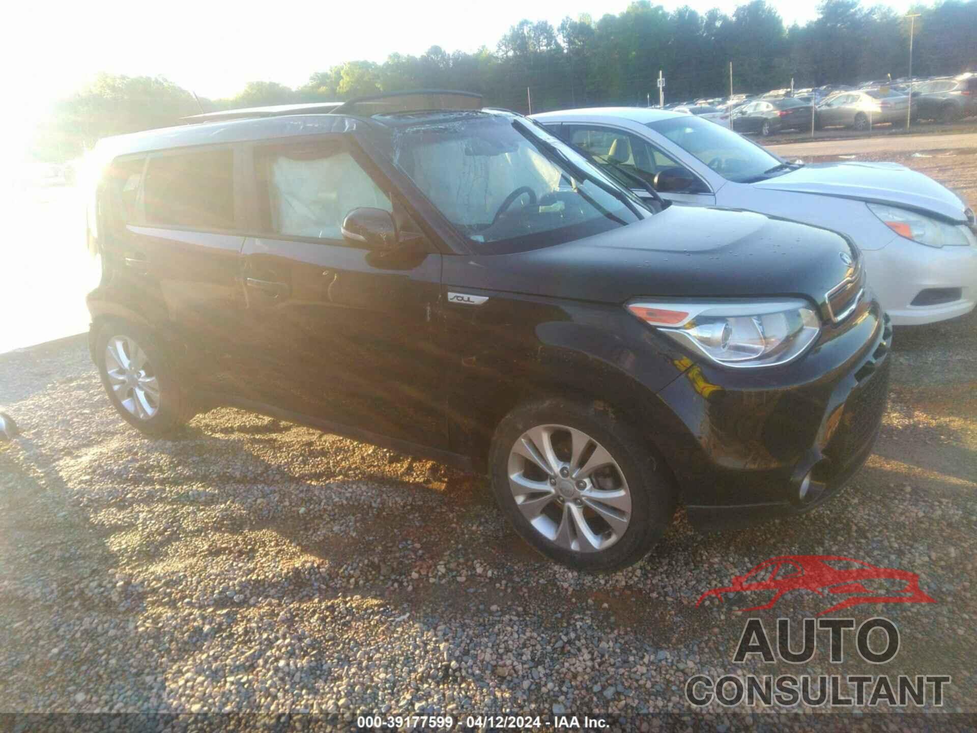 KIA SOUL 2016 - KNDJX3A54G7265825