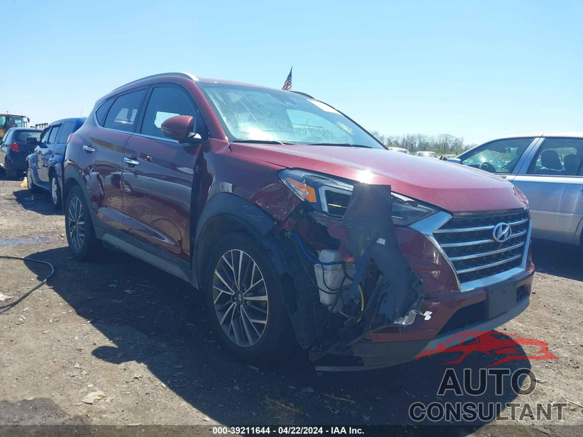 HYUNDAI TUCSON 2019 - KM8J33AL8KU914008