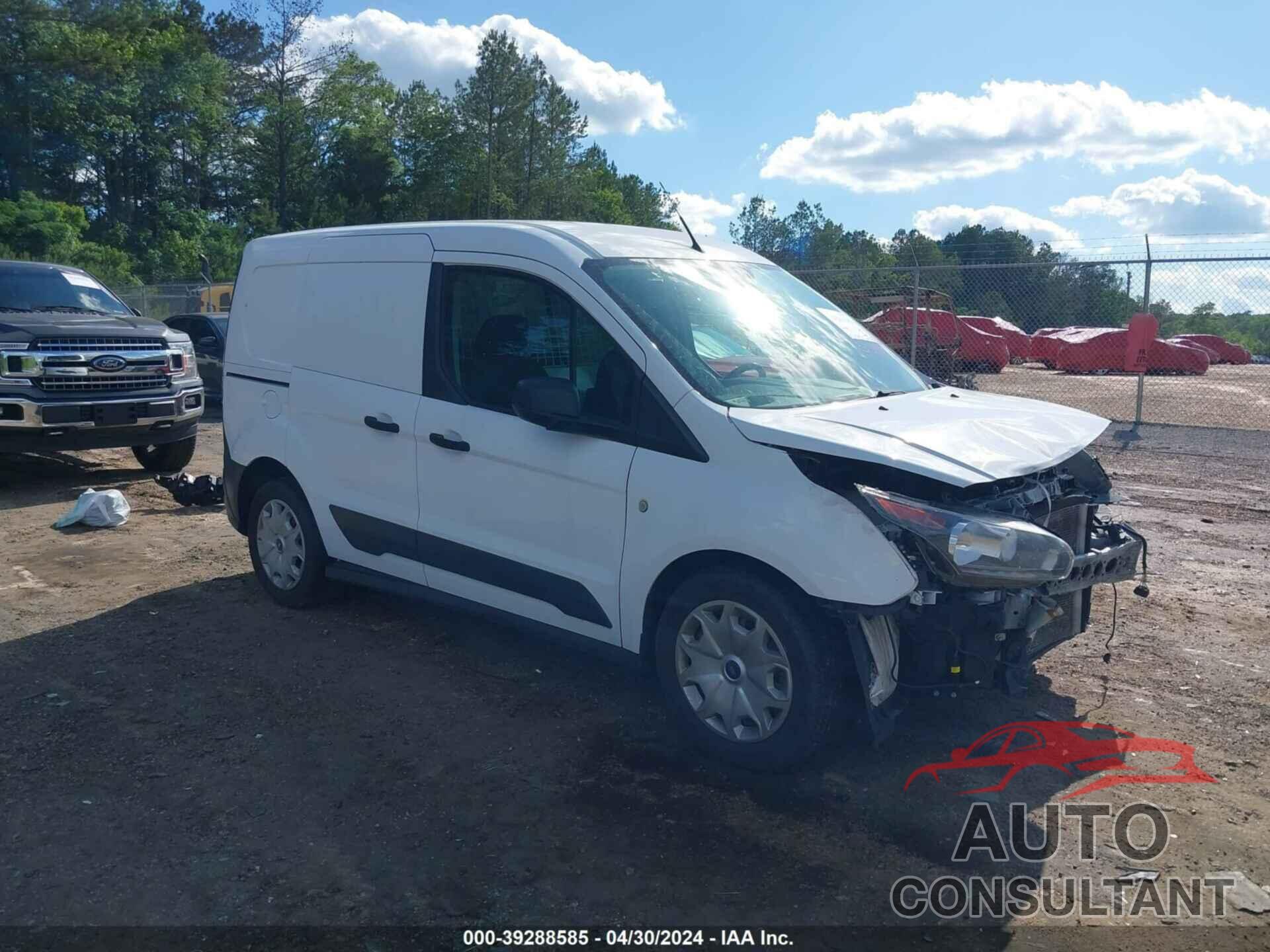 FORD TRANSIT CONNECT 2018 - NM0LE6E71J1360359