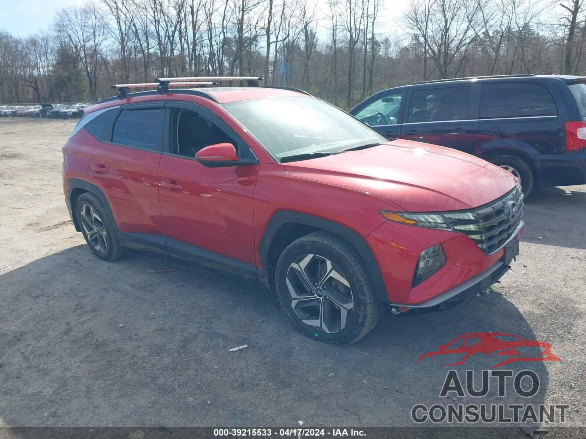 HYUNDAI TUCSON 2022 - 5NMJCCAE0NH035765