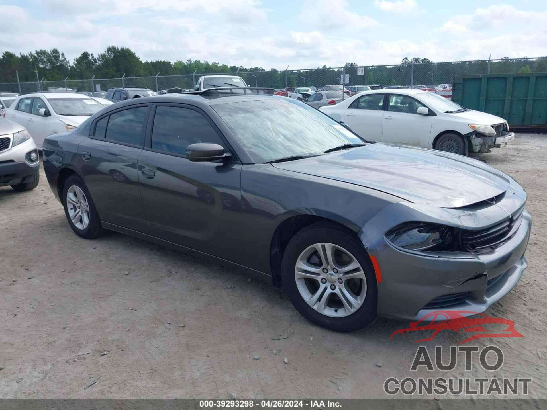 DODGE CHARGER 2019 - 2C3CDXBG5KH695731