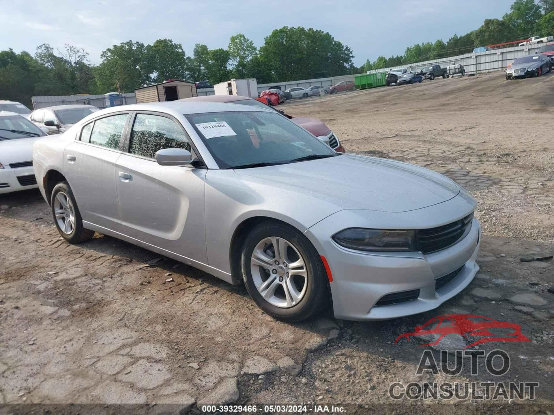 DODGE CHARGER 2021 - 2C3CDXBG2MH624554