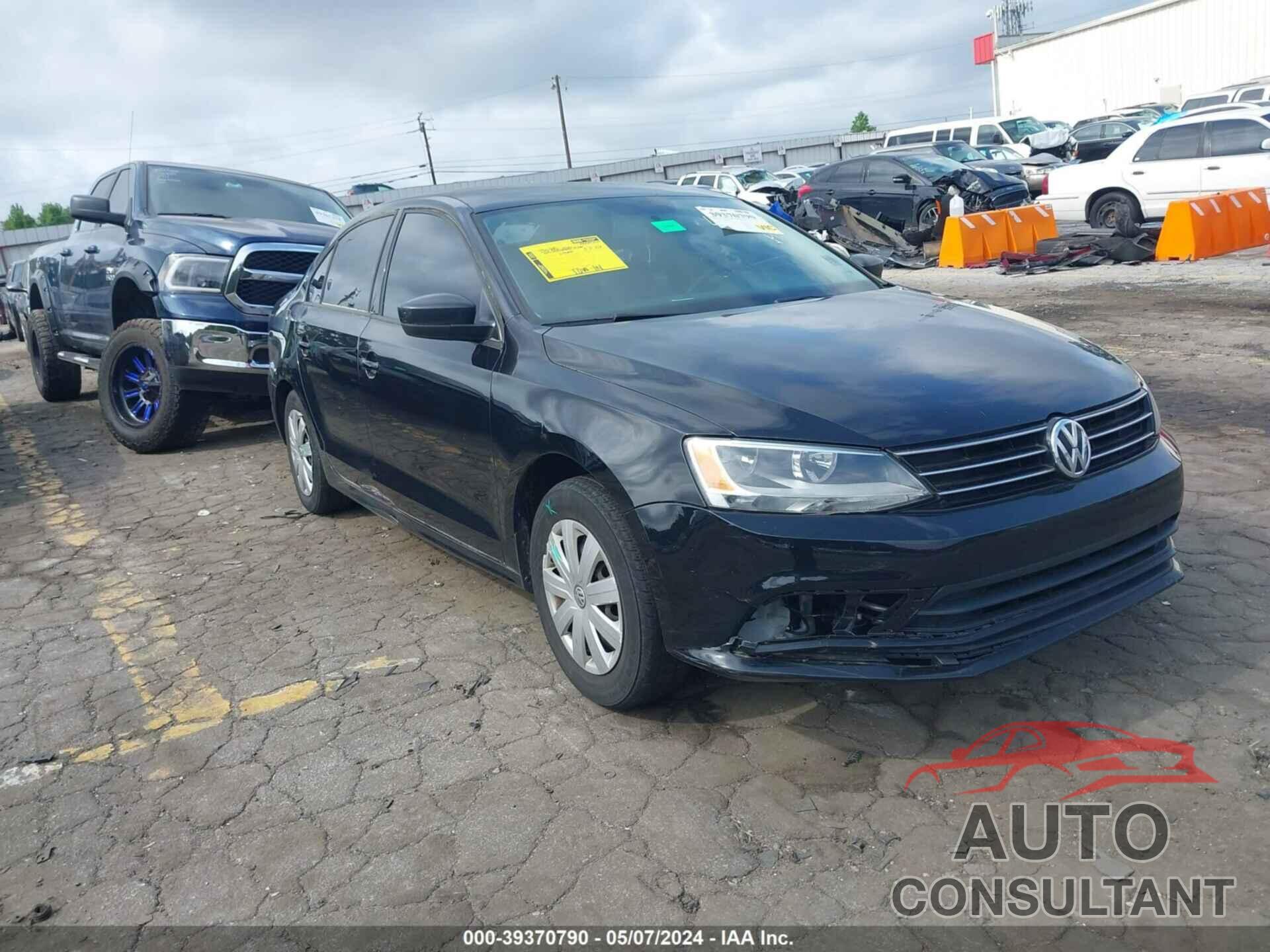 VOLKSWAGEN JETTA 2016 - 3VW267AJ9GM284398