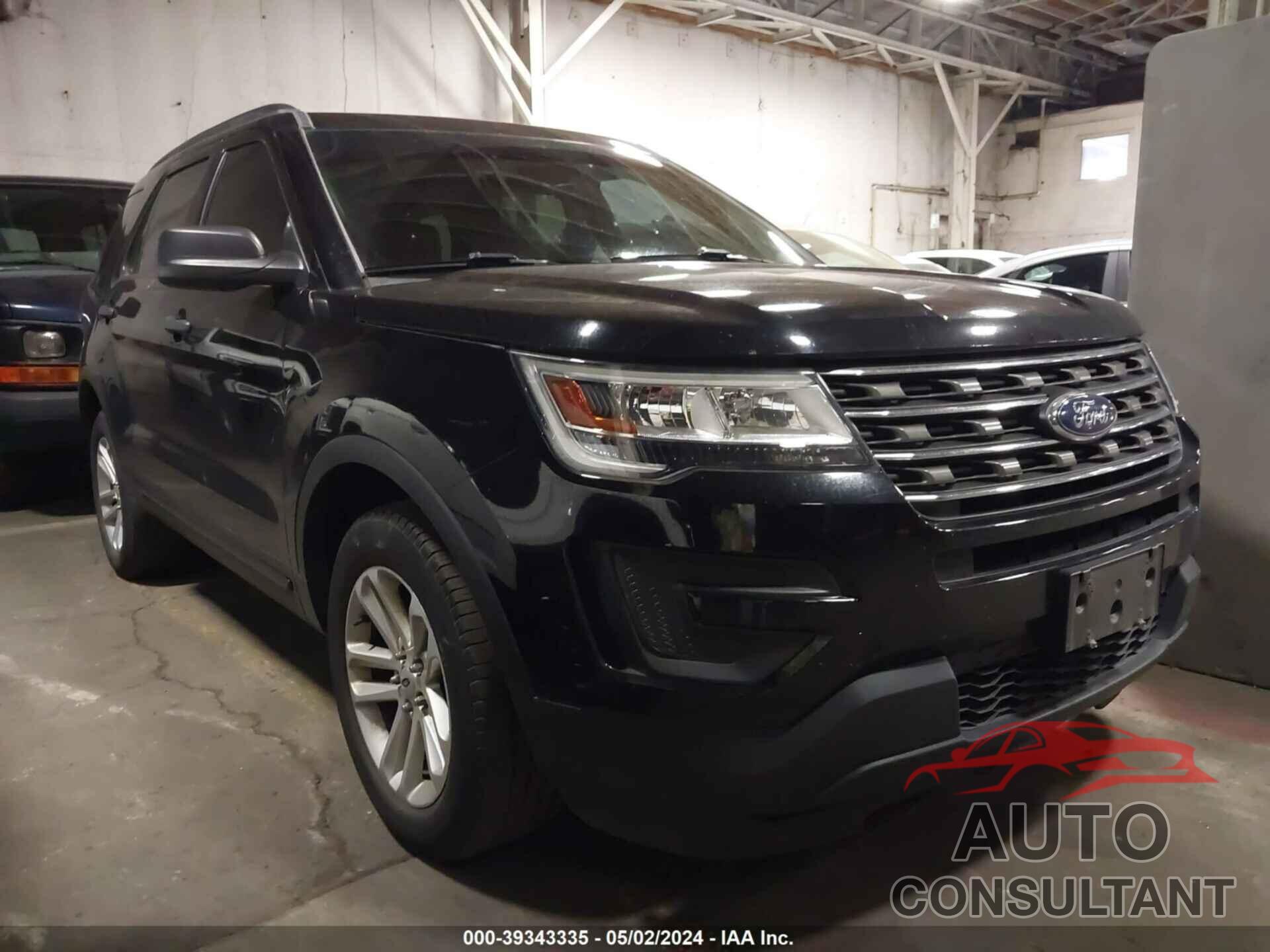 FORD EXPLORER 2017 - 1FM5K8B8XHGA77667