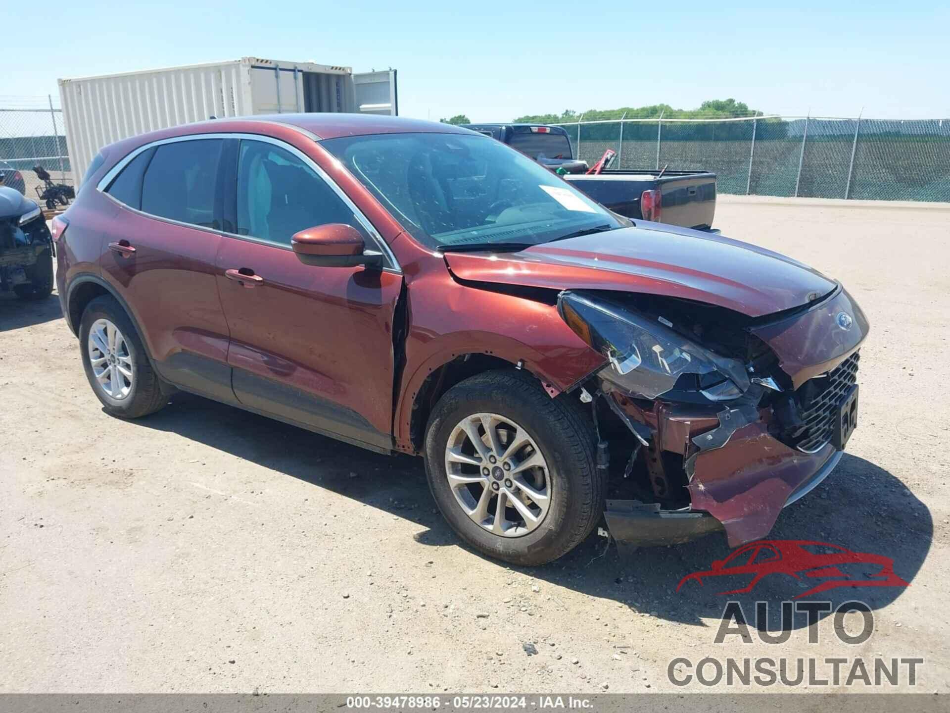FORD ESCAPE 2021 - 1FMCU9G60MUA30500