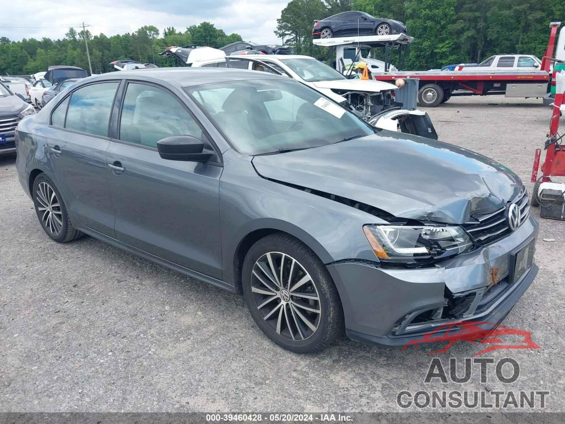 VOLKSWAGEN JETTA 2016 - 3VWD17AJ9GM398084