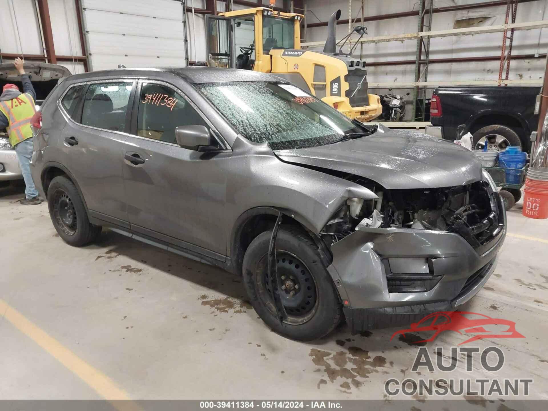 NISSAN ROGUE 2017 - 5N1AT2MV4HC789174