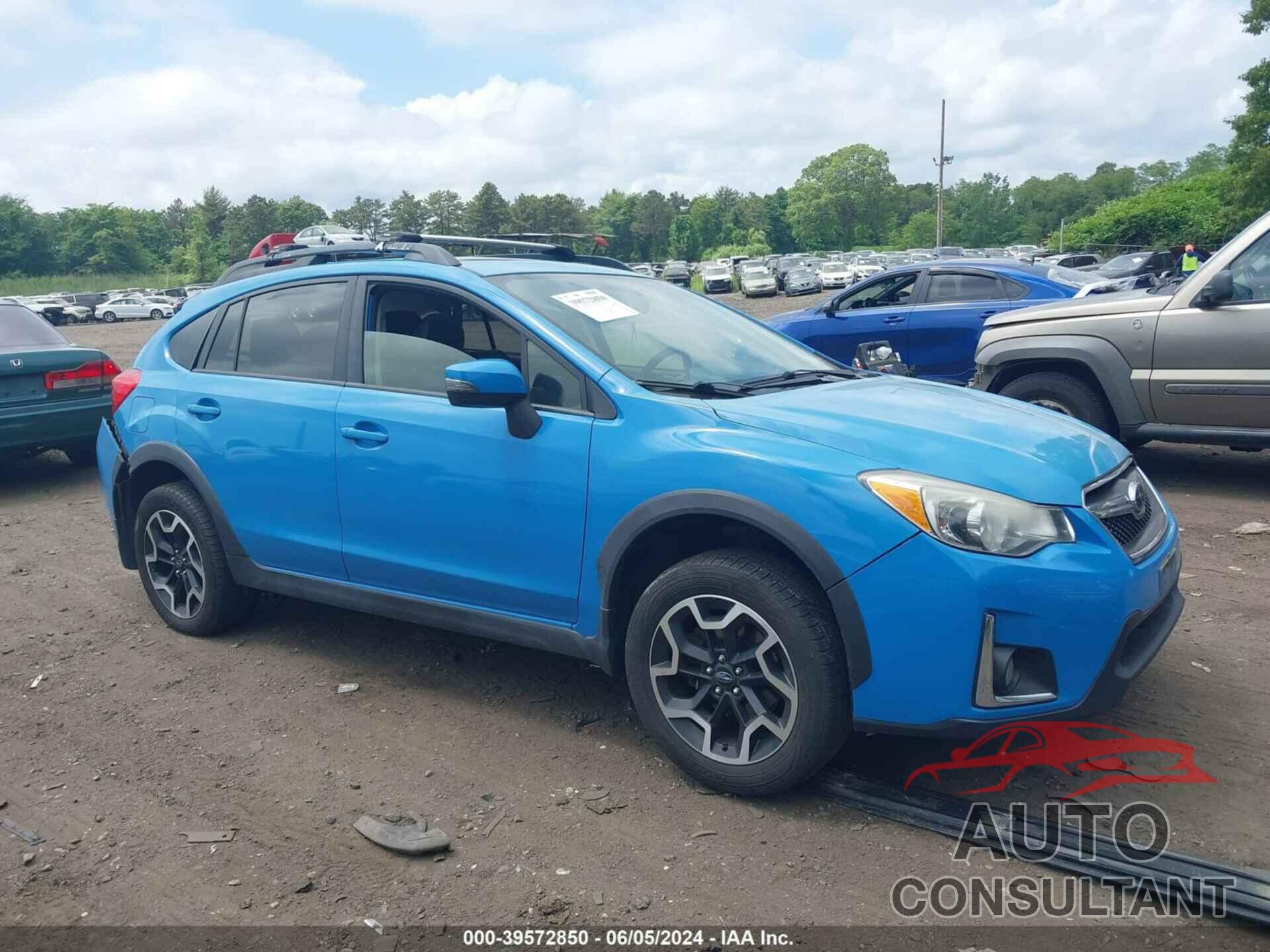 SUBARU CROSSTREK 2016 - JF2GPALC5G8241345