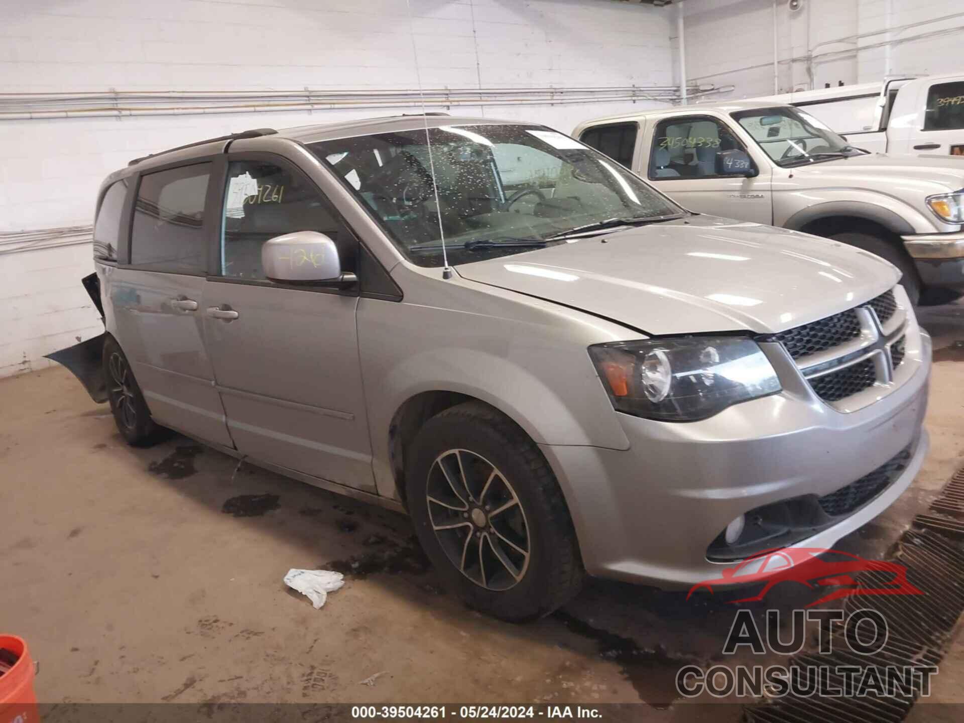 DODGE GRAND CARAVAN 2017 - 2C4RDGEG1HR740748