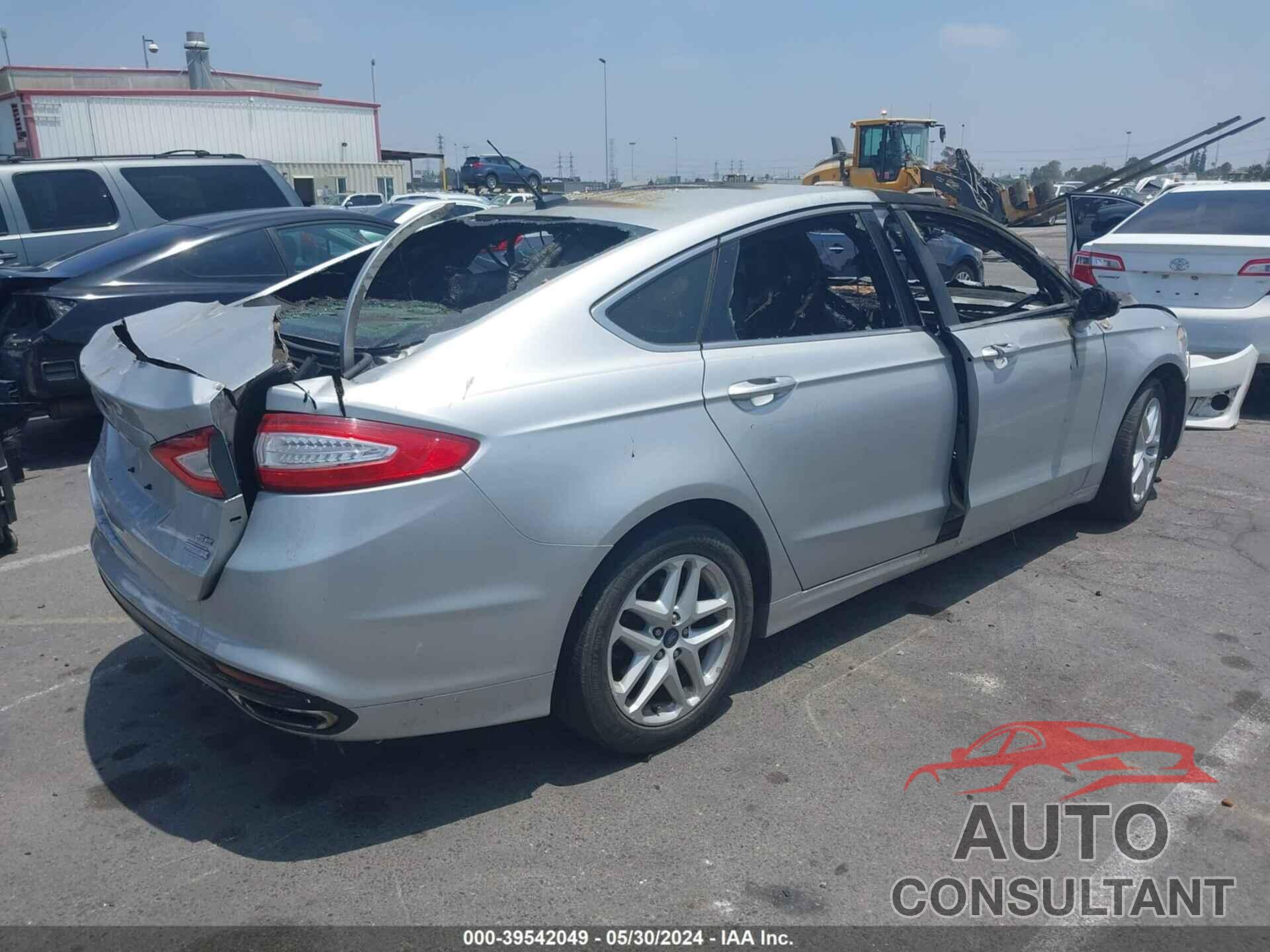 FORD FUSION 2016 - 3FA6P0HD6GR331632