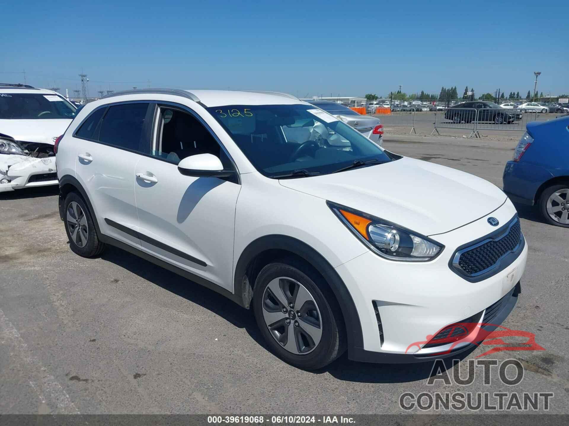 KIA NIRO 2017 - KNDCB3LC8H5049363