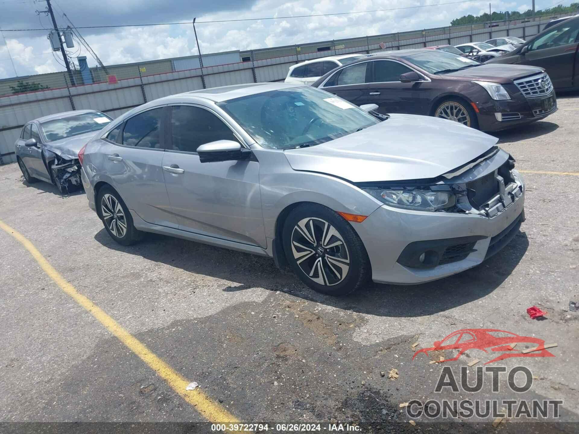 HONDA CIVIC 2018 - 2HGFC1F39JH641476