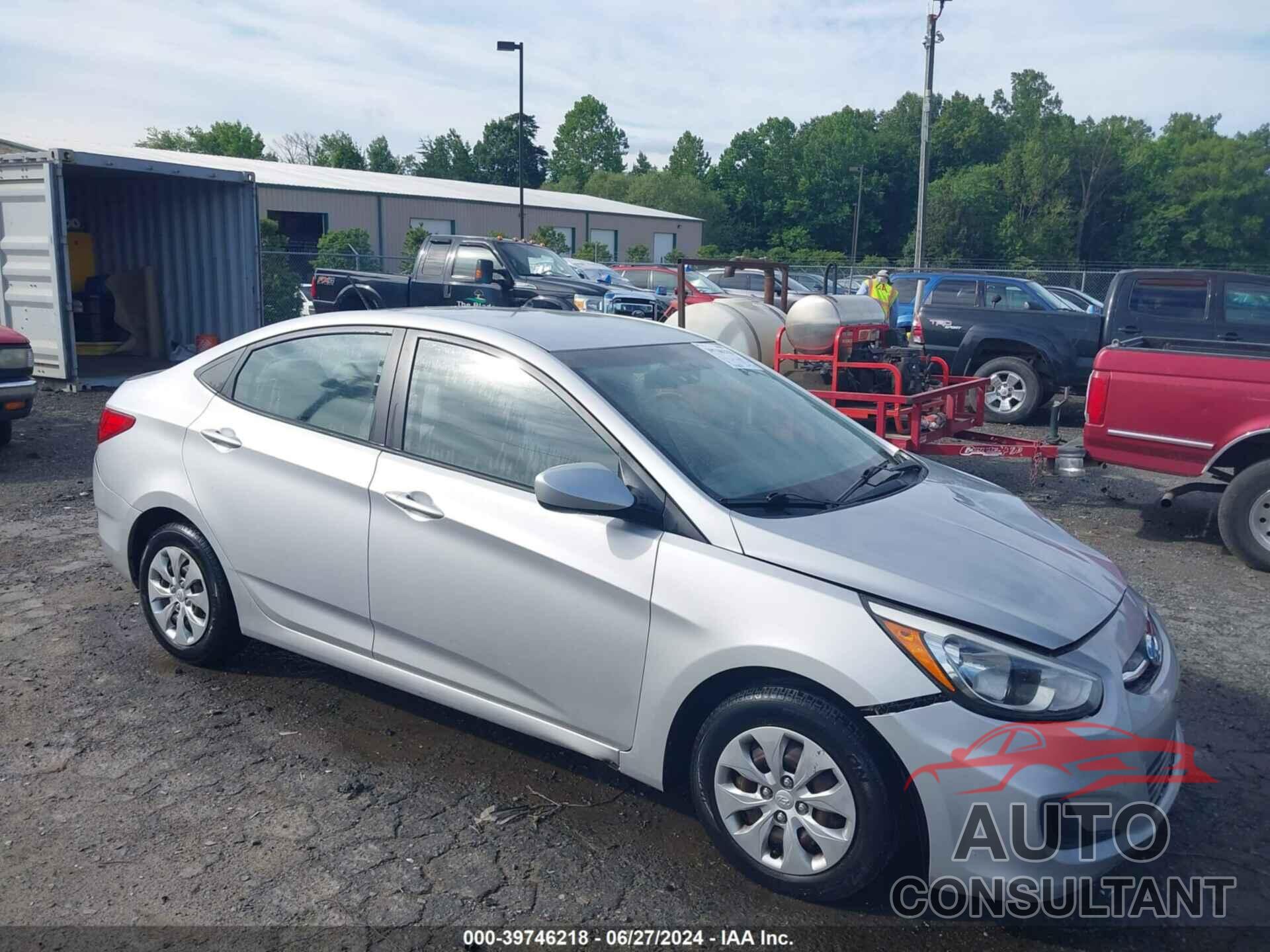 HYUNDAI ACCENT 2016 - KMHCT4AE9GU013477