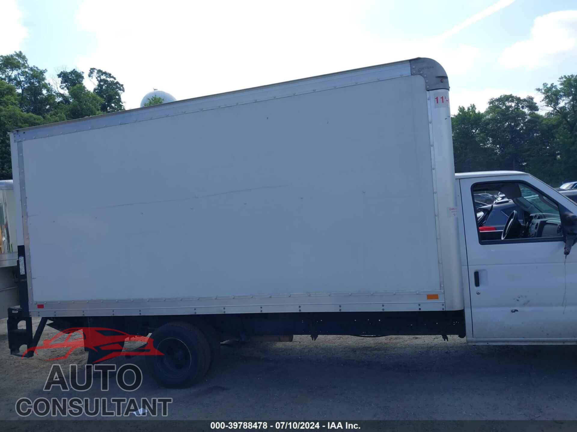 FORD E-350 CUTAWAY 2018 - 1FDWE3FS6JDC00232