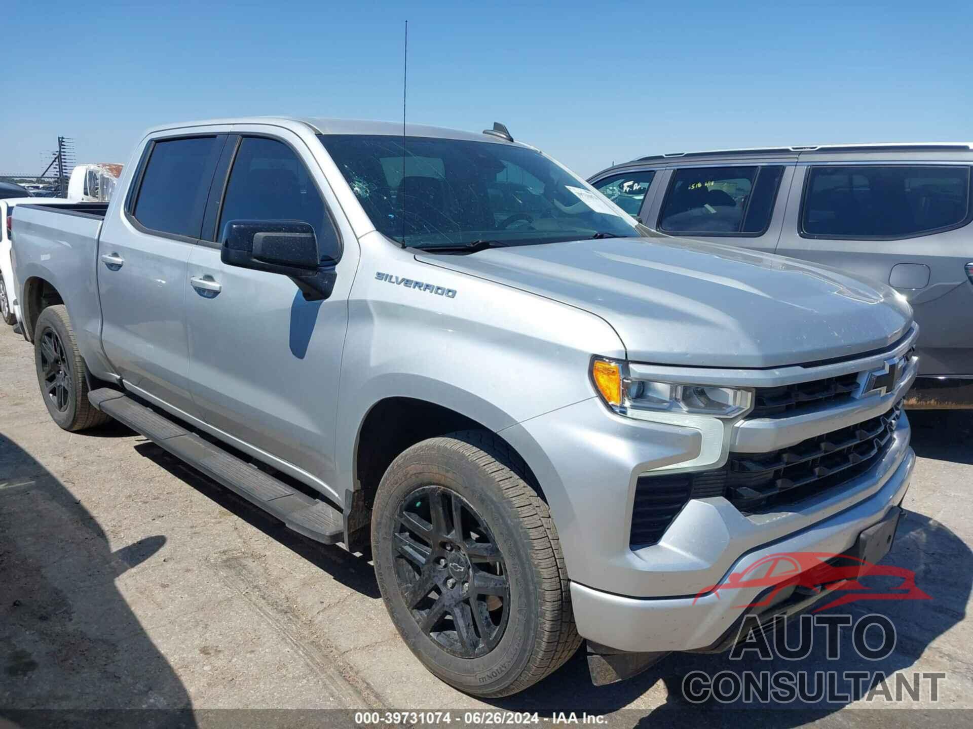 CHEVROLET SILVERADO 1500 2022 - 1GCPADED2NZ558000