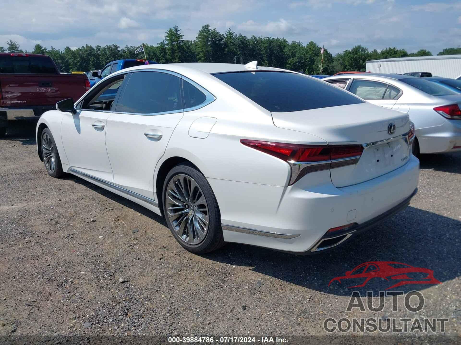 LEXUS LS 500 2018 - JTHC51FF3J5000898