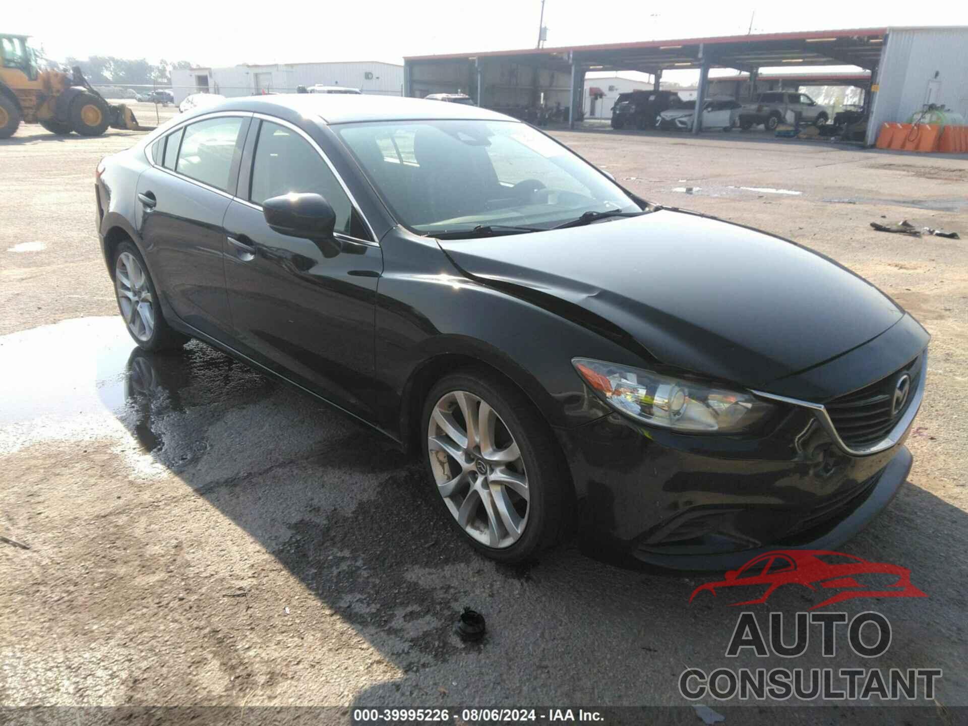 MAZDA MAZDA6 2017 - JM1GL1V52H1124115