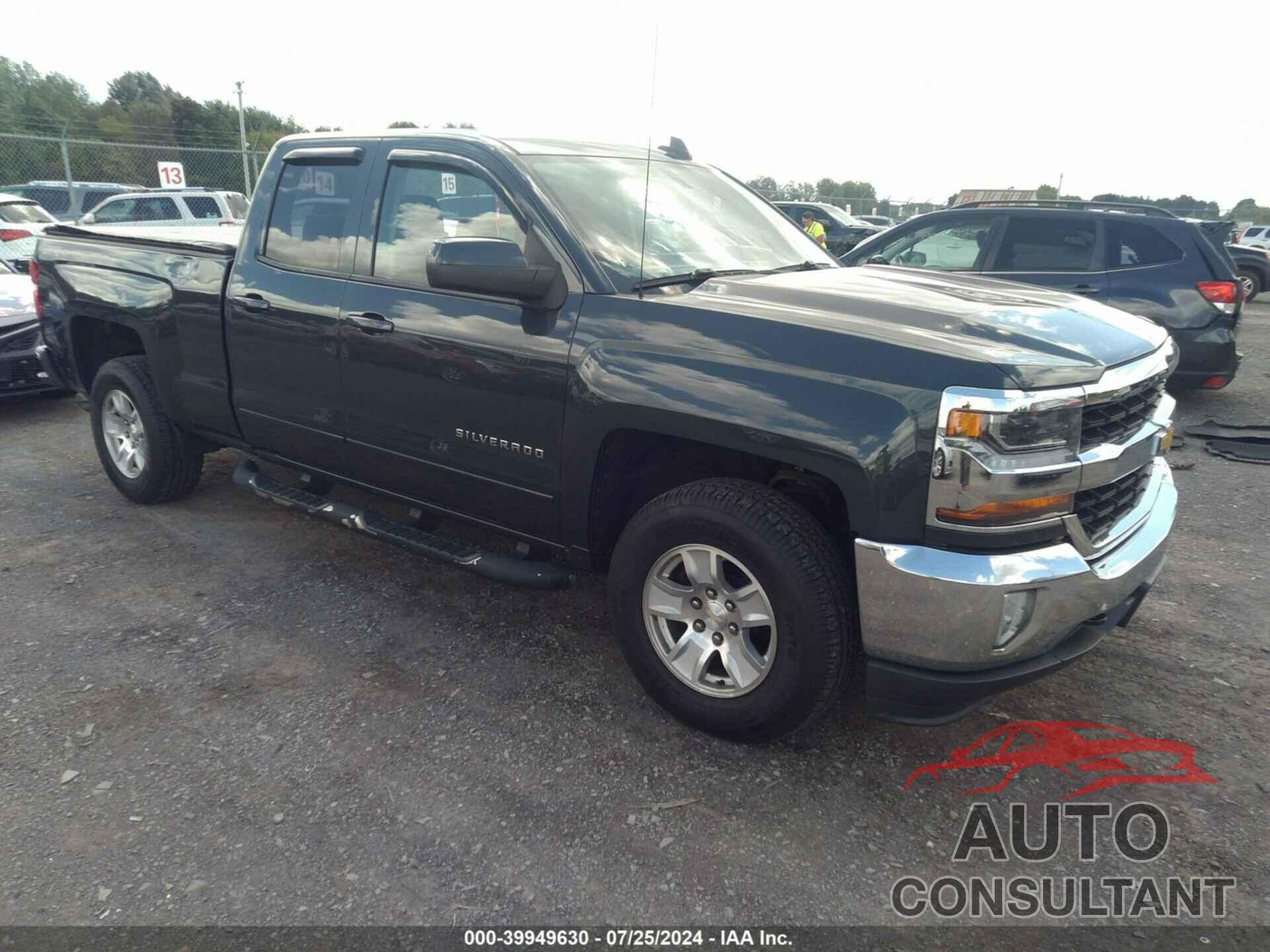 CHEVROLET SILVERADO 1500 2017 - 1GCVKREC0HZ320420