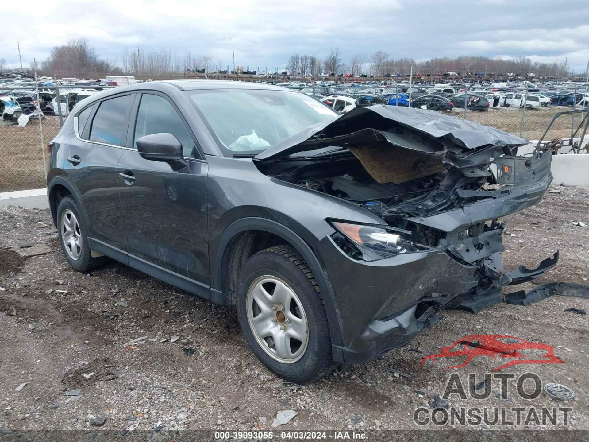 MAZDA CX-5 2019 - JM3KFBCM5K0680585