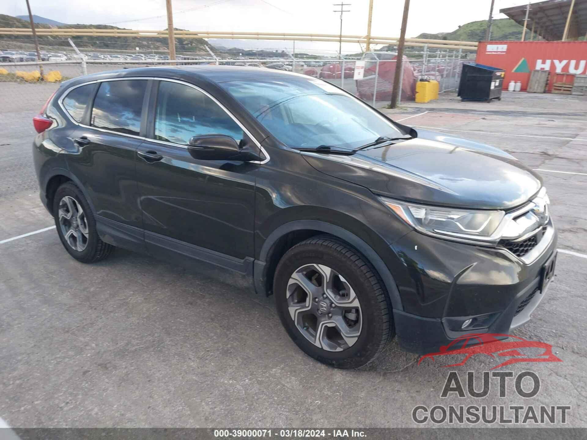 HONDA CR-V 2019 - 7FARW1H8XKE007388