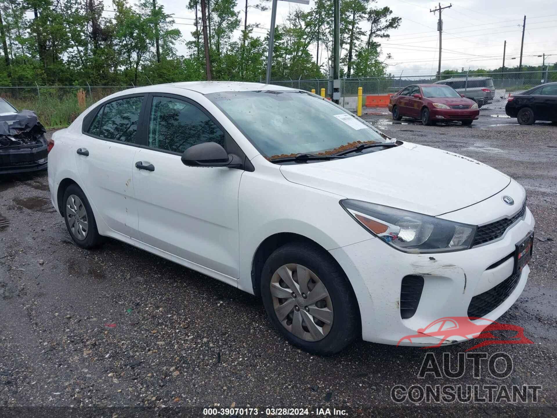 KIA RIO 2018 - 3KPA24AB5JE125834