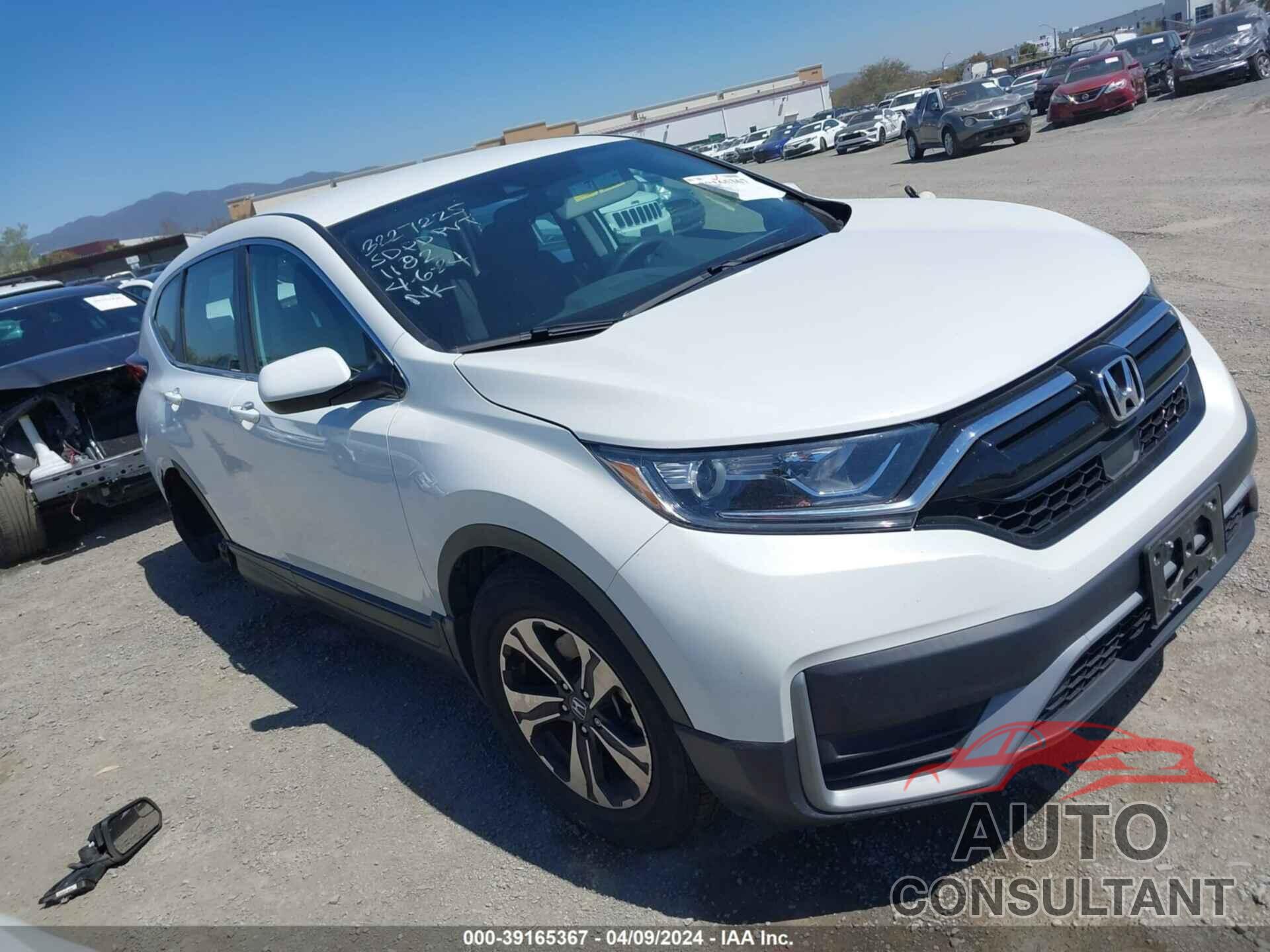 HONDA CR-V 2021 - 7FARW2H79ME031150