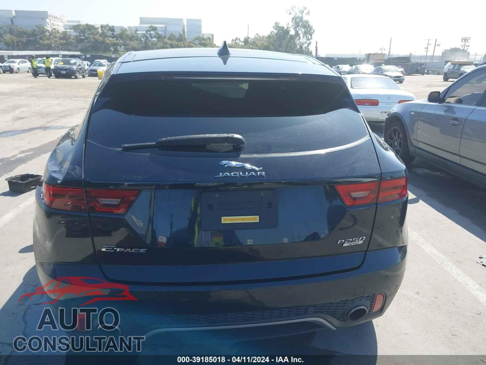 JAGUAR E-PACE 2018 - SADFJ2FX1J1Z15768