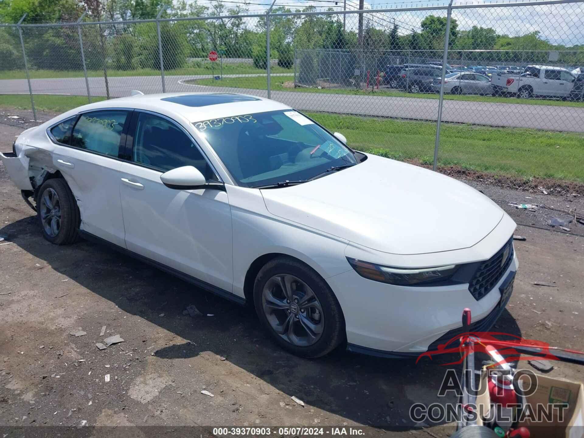 HONDA ACCORD 2024 - 1HGCY1F34RA001996