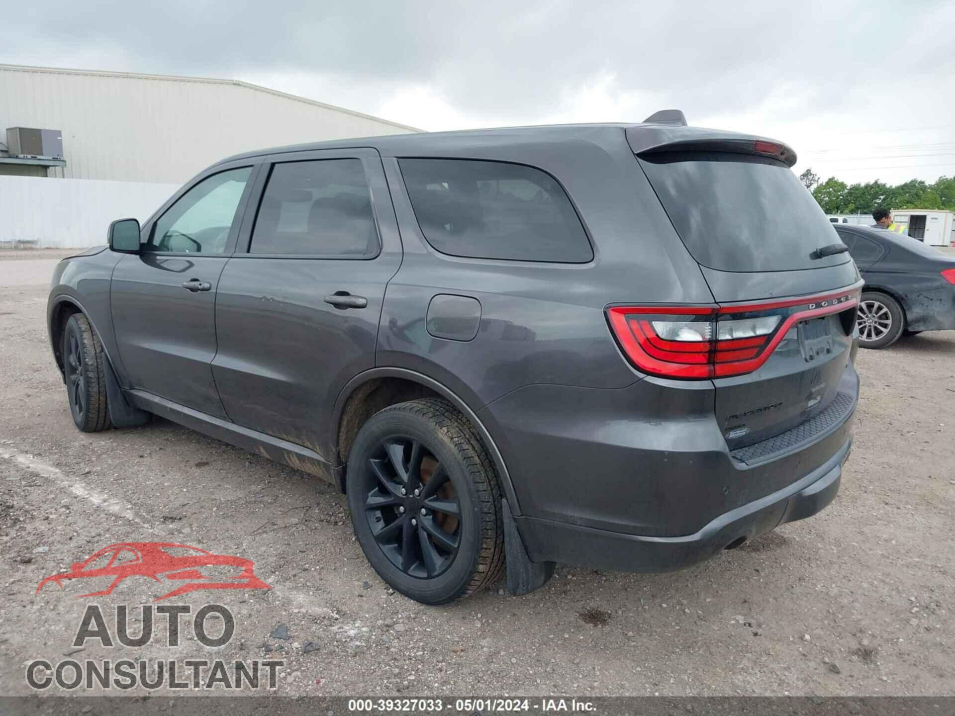 DODGE DURANGO 2017 - 1C4RDJDGXHC817463