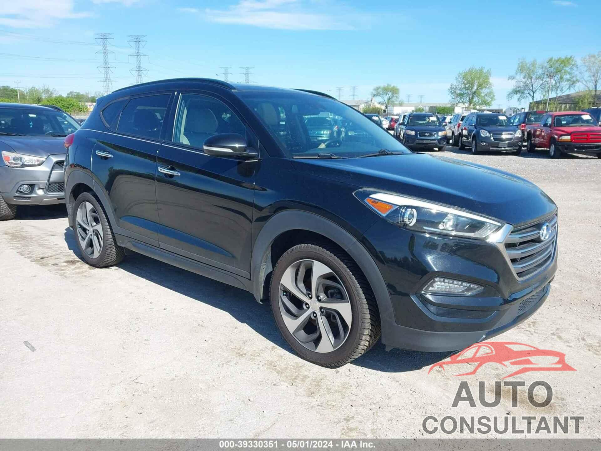 HYUNDAI TUCSON 2016 - KM8J3CA20GU149553