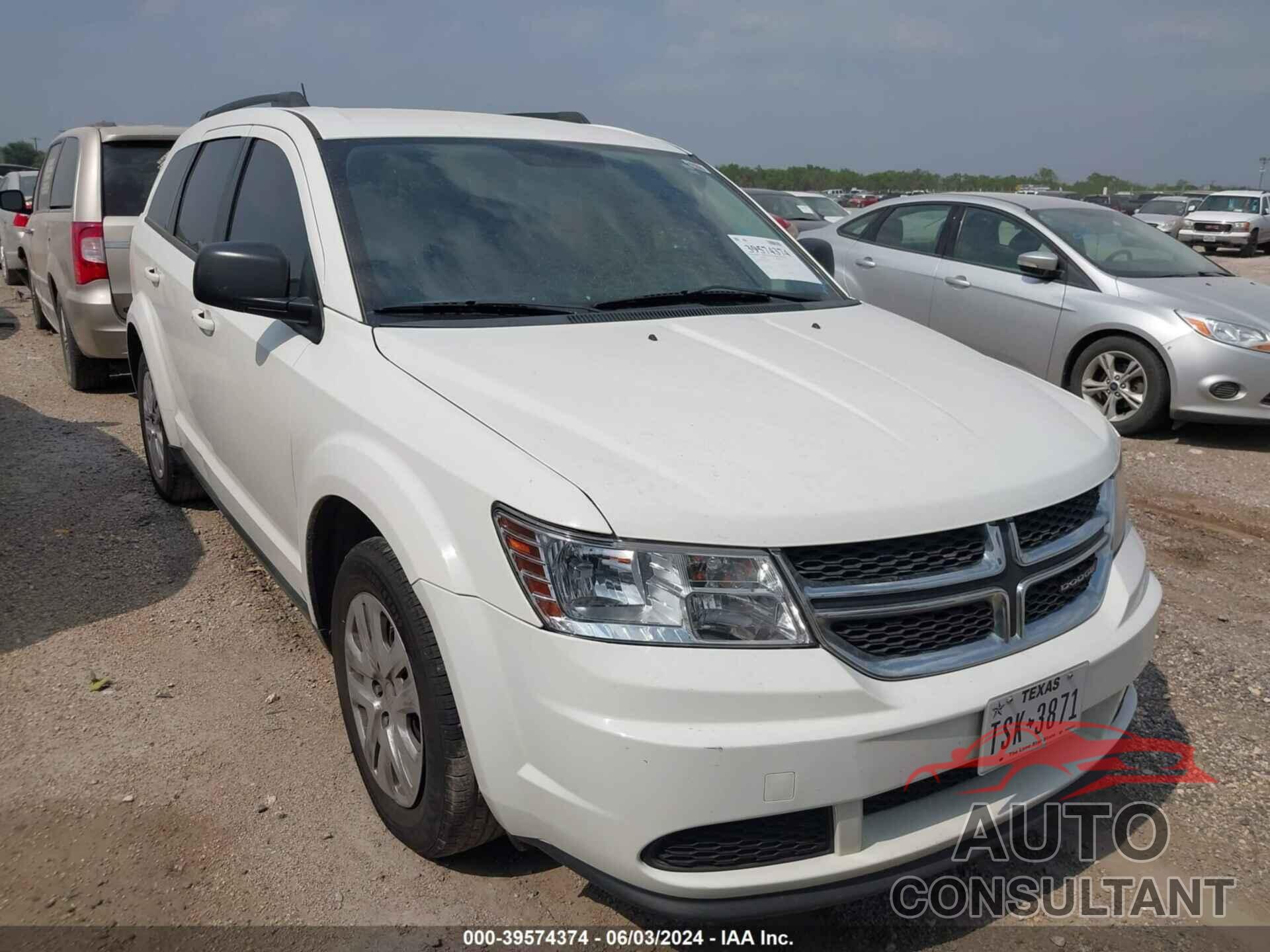 DODGE JOURNEY 2016 - 3C4PDCAB5GT230540