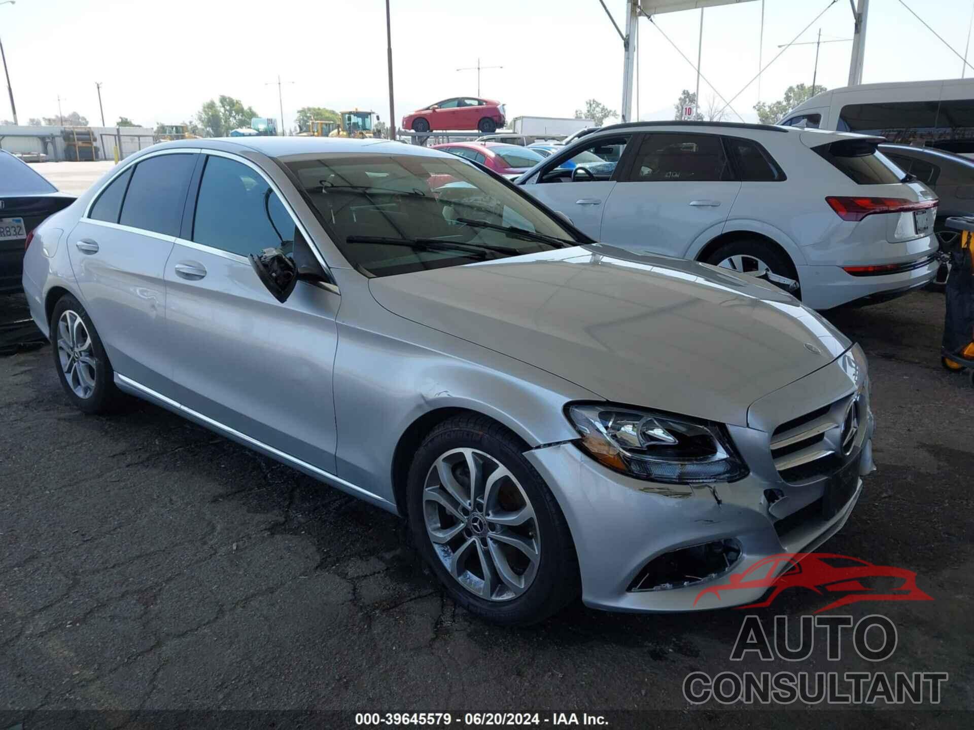 MERCEDES-BENZ C 300 2017 - 55SWF4JB8HU220935