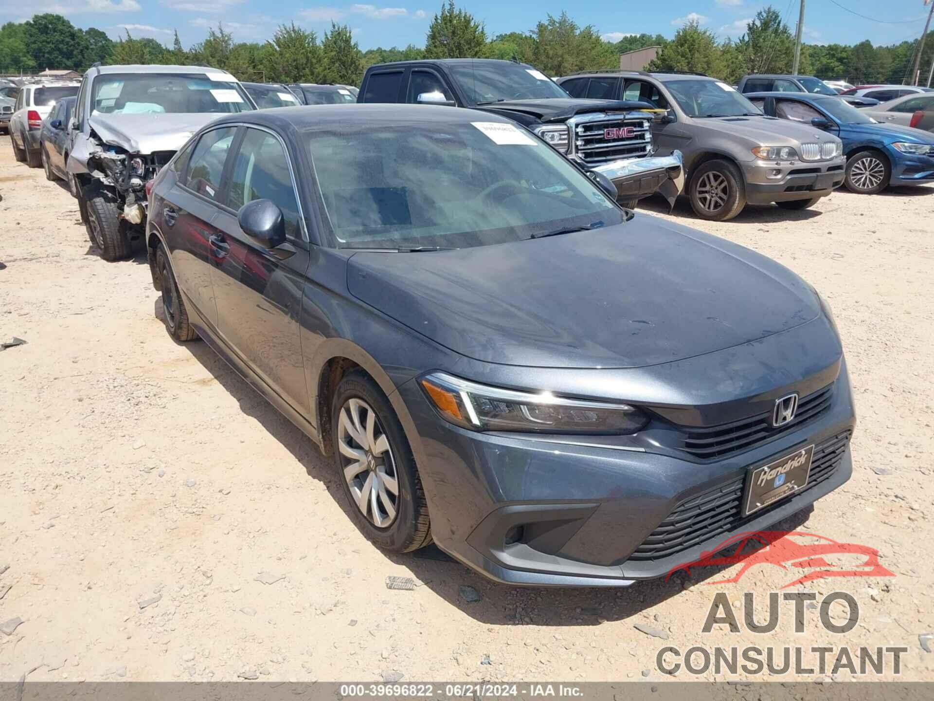 HONDA CIVIC 2024 - 2HGFE2F27RH564058
