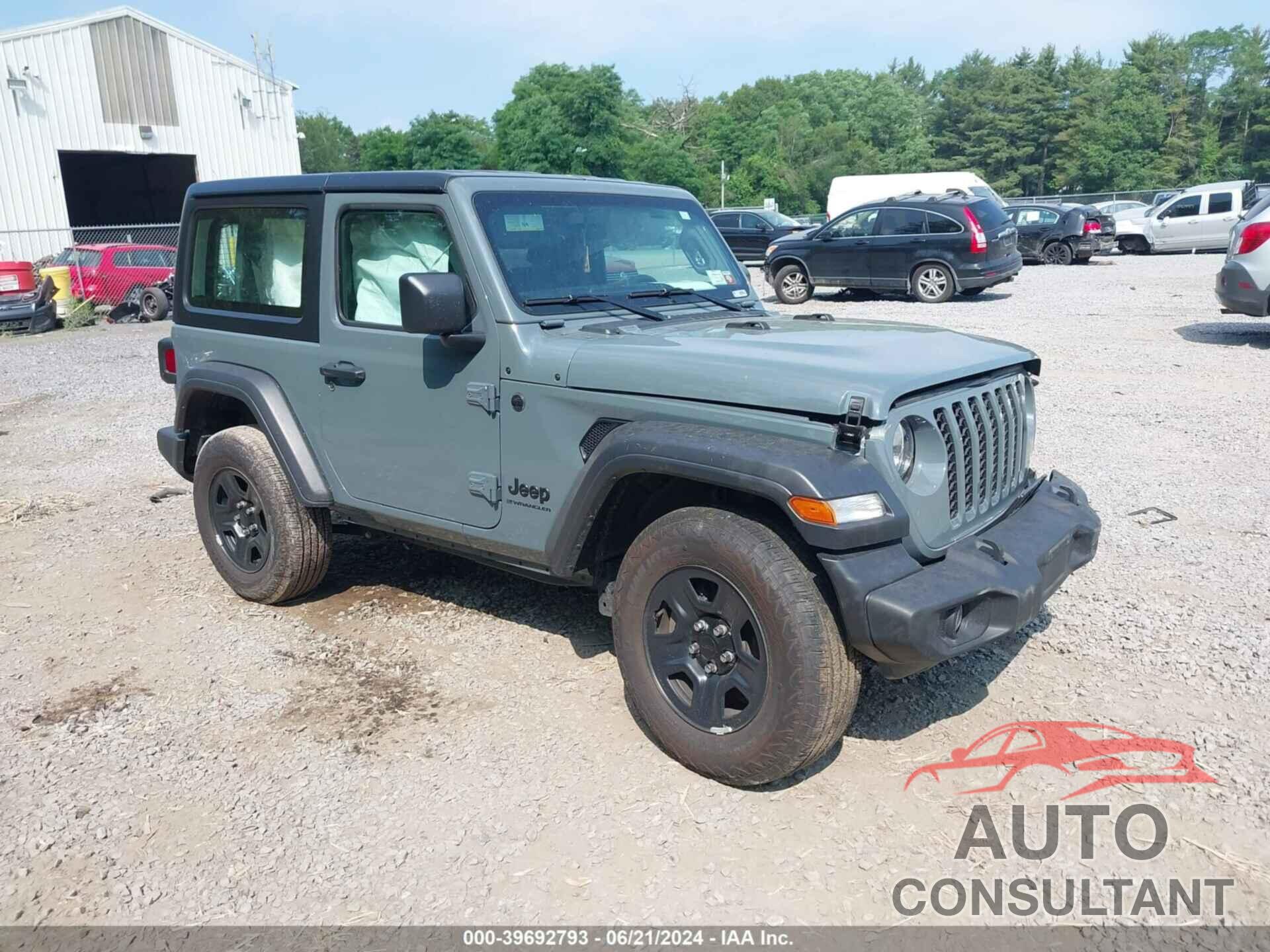 JEEP WRANGLER 2024 - 1C4PJXAN2RW136137