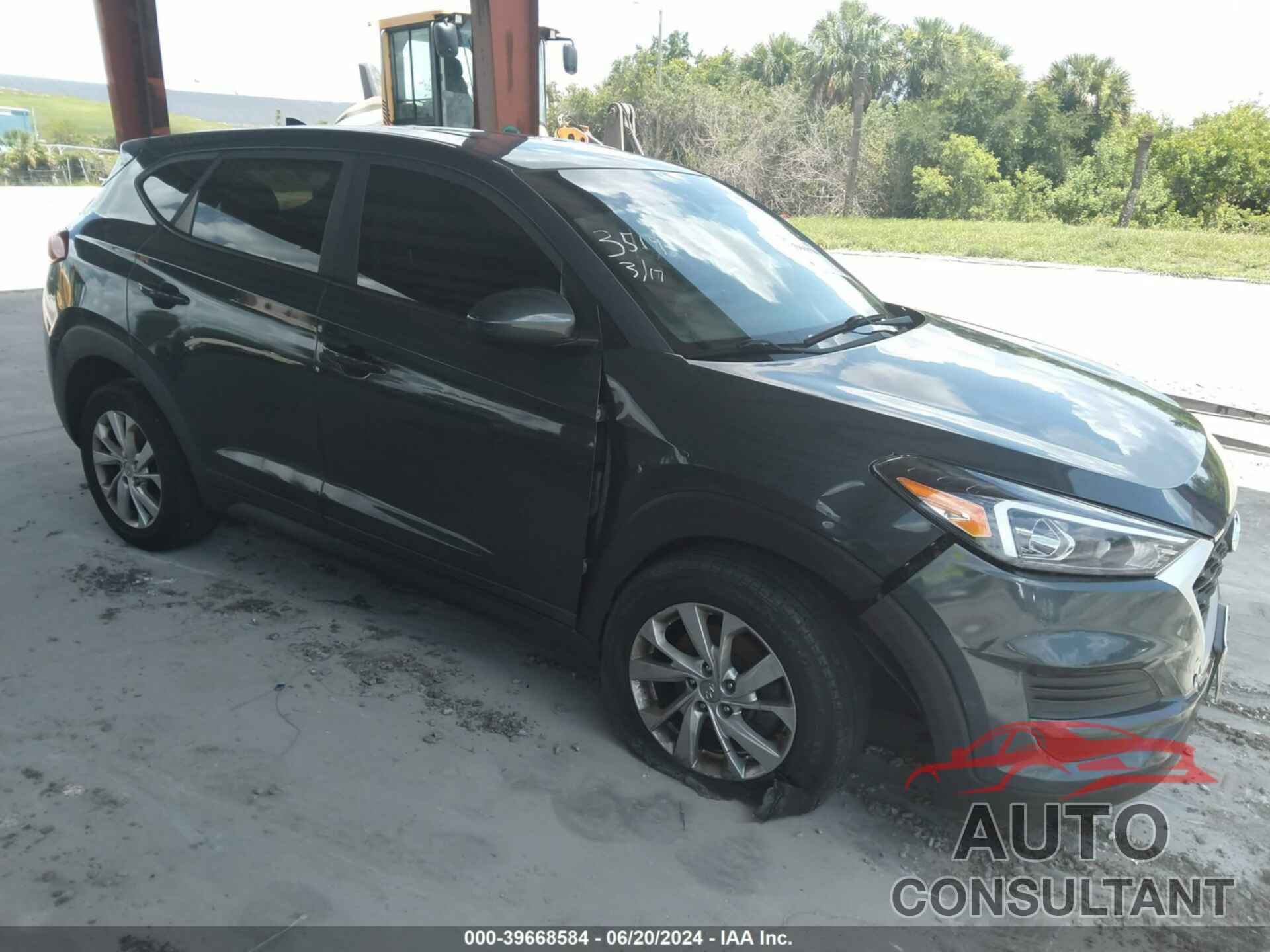 HYUNDAI TUCSON 2019 - KM8J2CA42KU863519