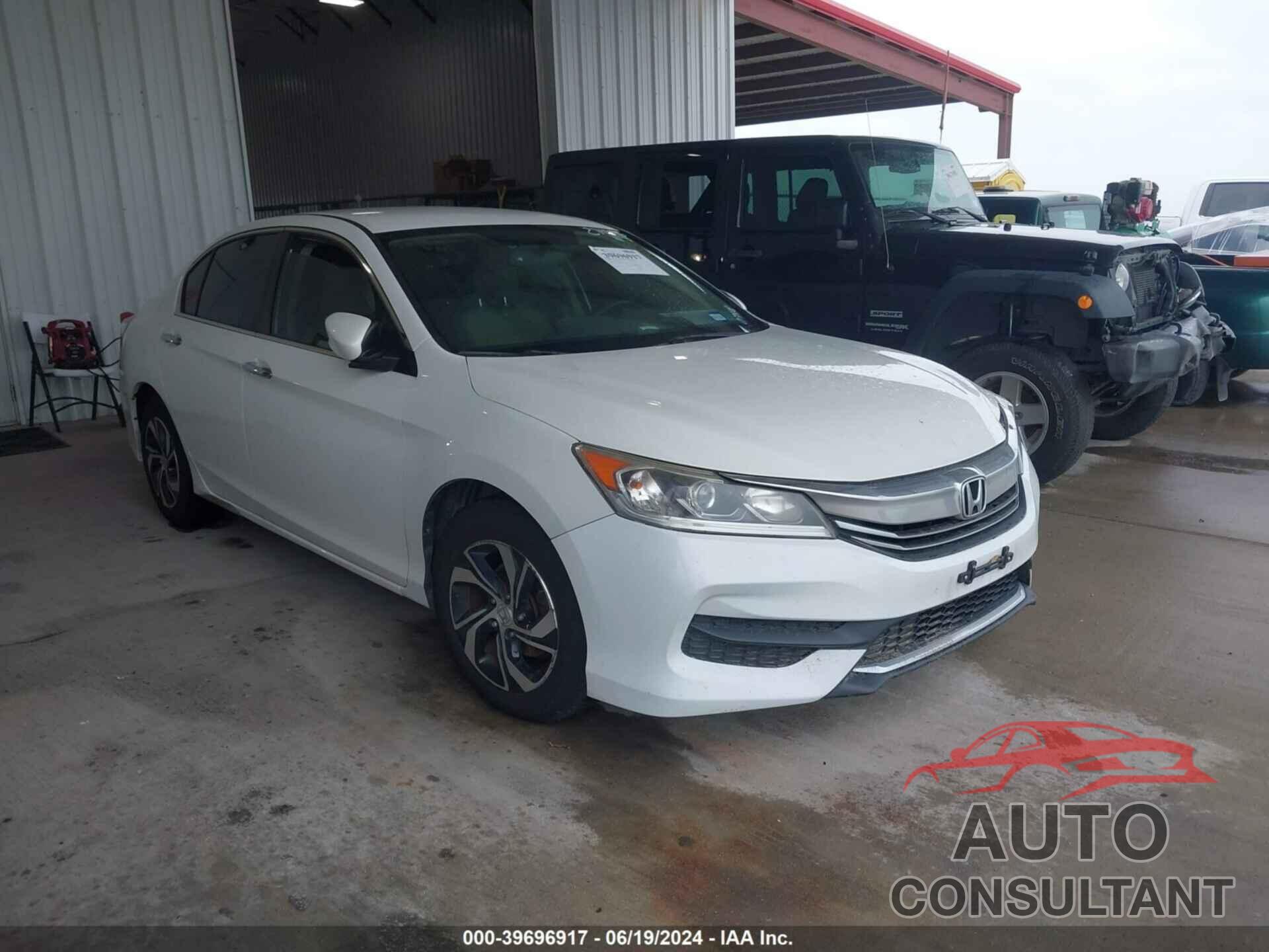 HONDA ACCORD 2017 - 1HGCR2F39HA140748