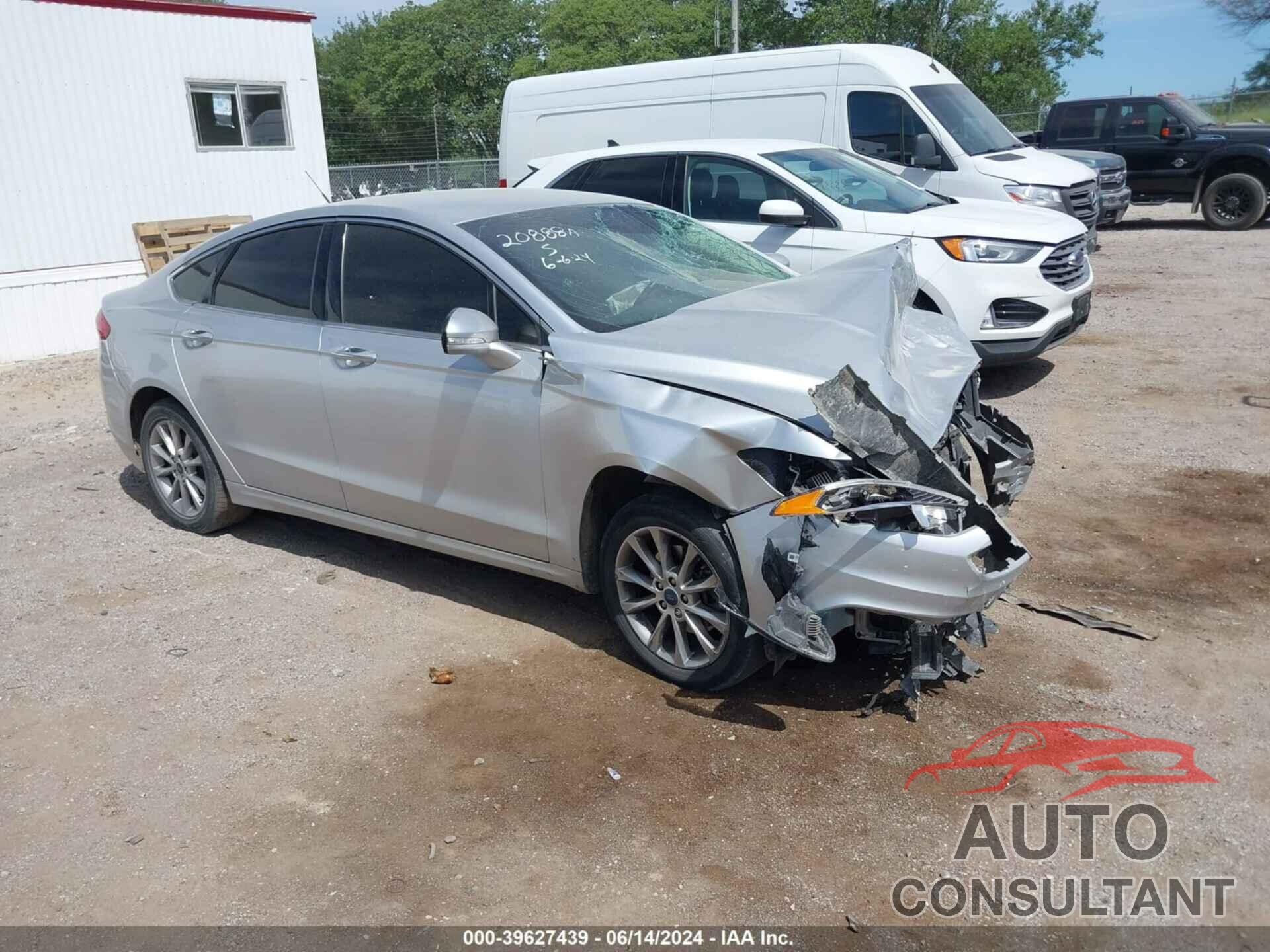 FORD FUSION 2017 - 3FA6P0HD1HR353779