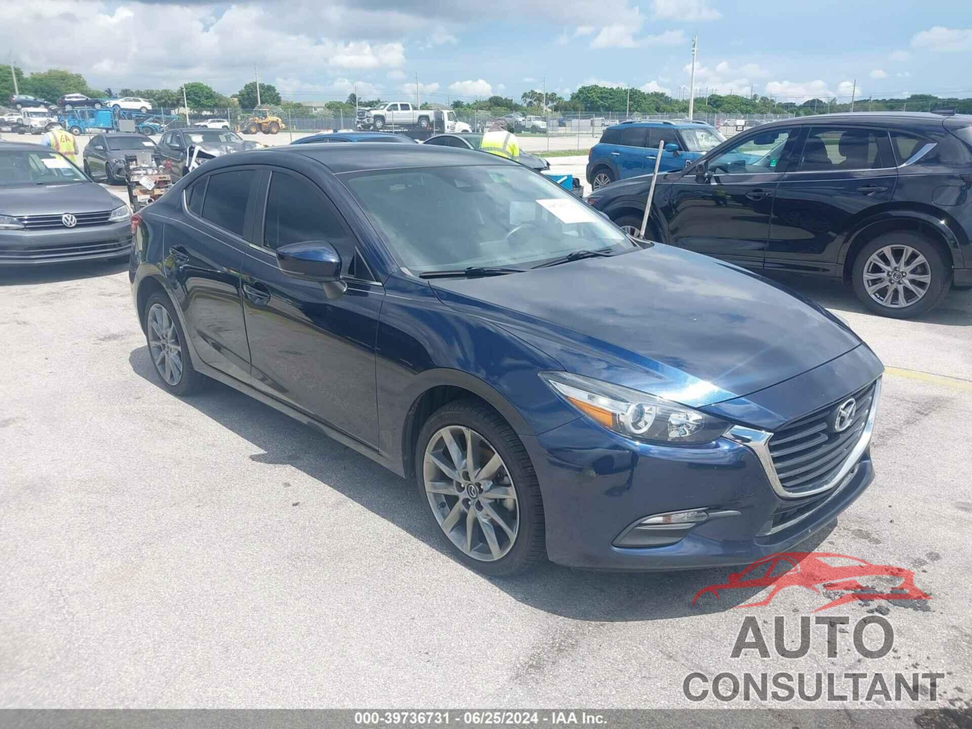 MAZDA MAZDA3 2018 - 3MZBN1V34JM223429