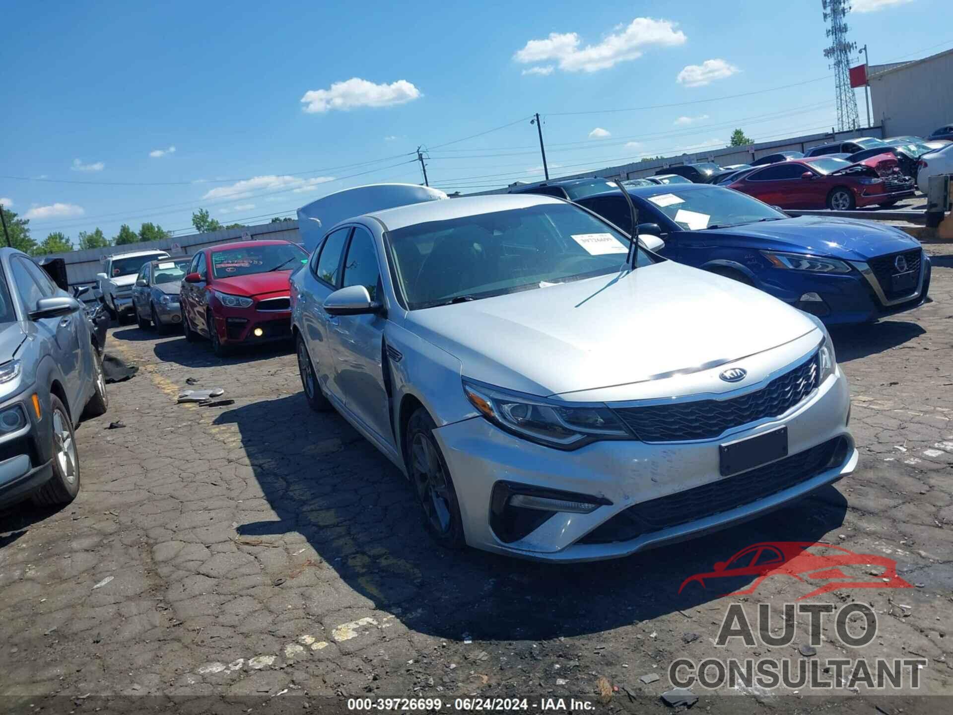 KIA OPTIMA 2019 - 5XXGT4L34KG291039