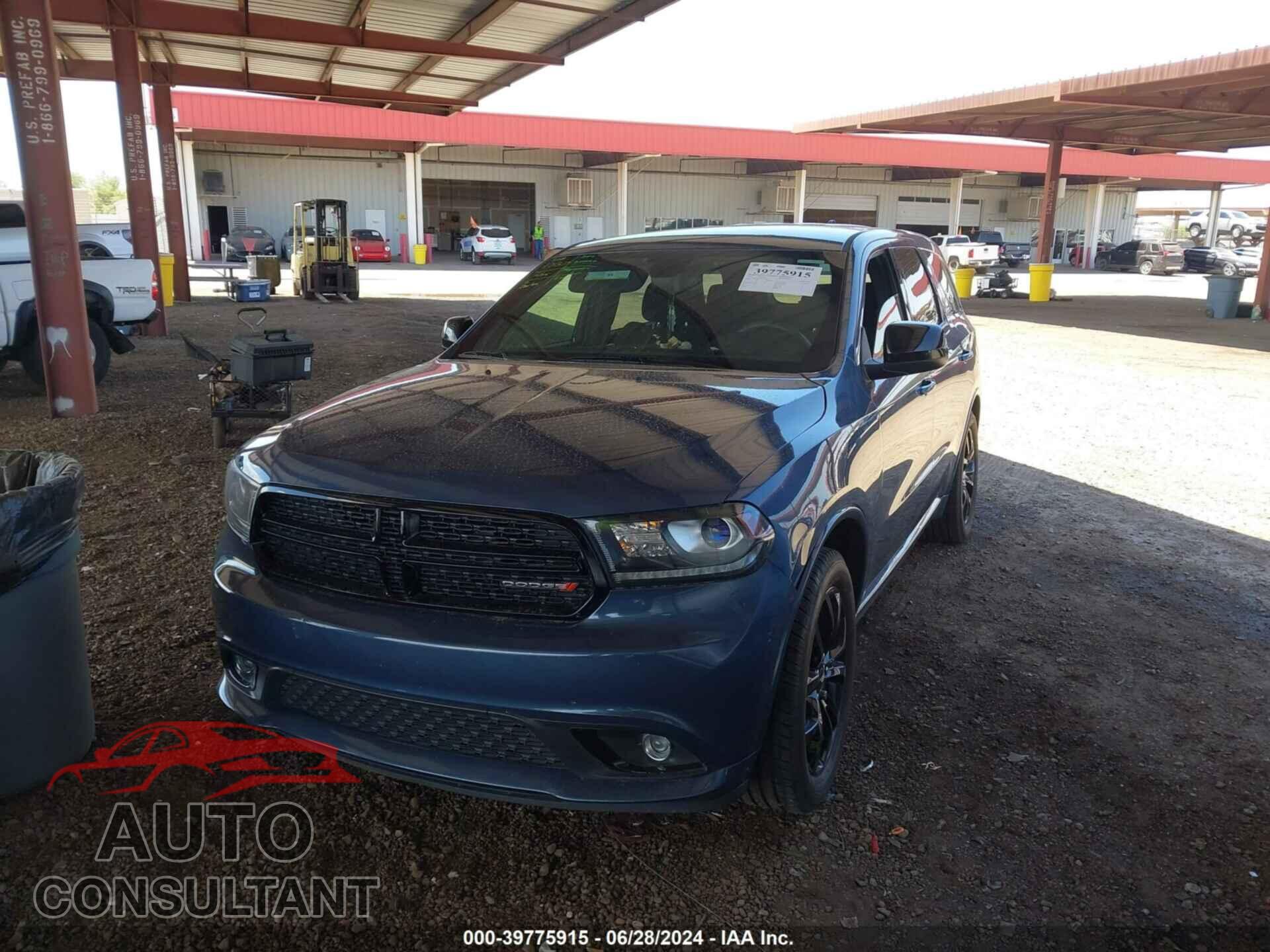 DODGE DURANGO 2019 - 1C4RDHAG2KC691149
