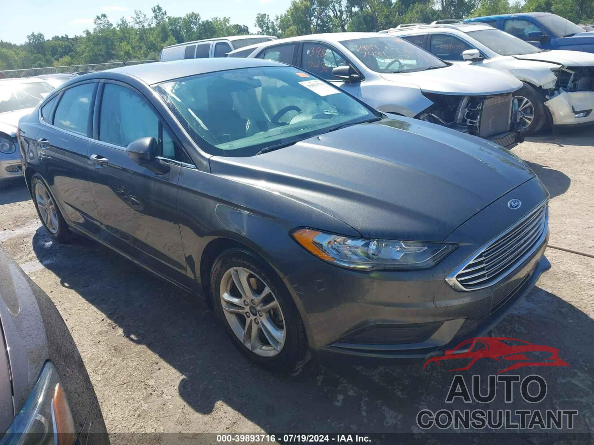 FORD FUSION 2018 - 3FA6P0HD9JR255945