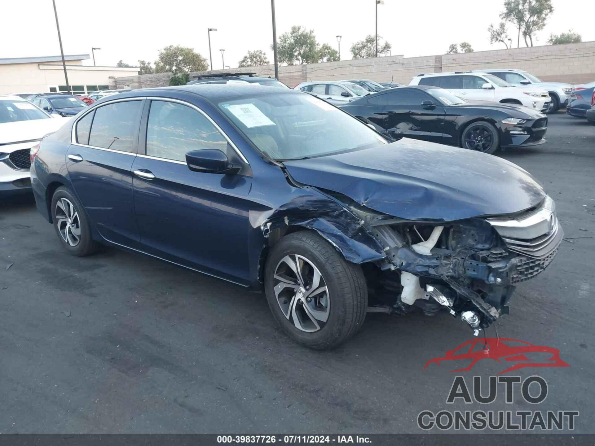 HONDA ACCORD 2016 - 1HGCR2F33GA201557