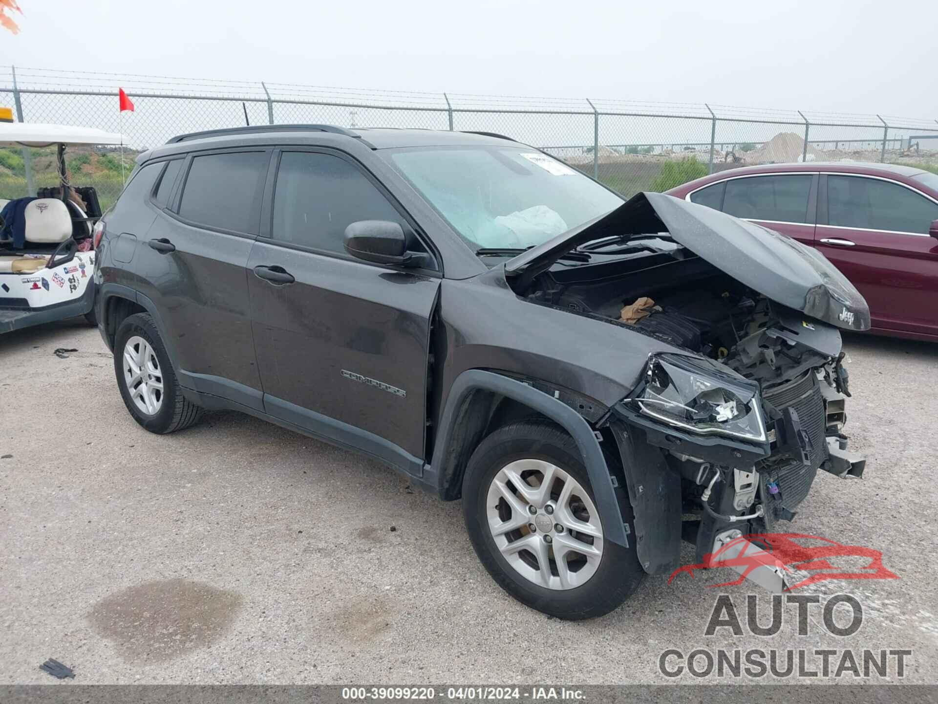 JEEP COMPASS 2018 - 3C4NJCAB7JT438846