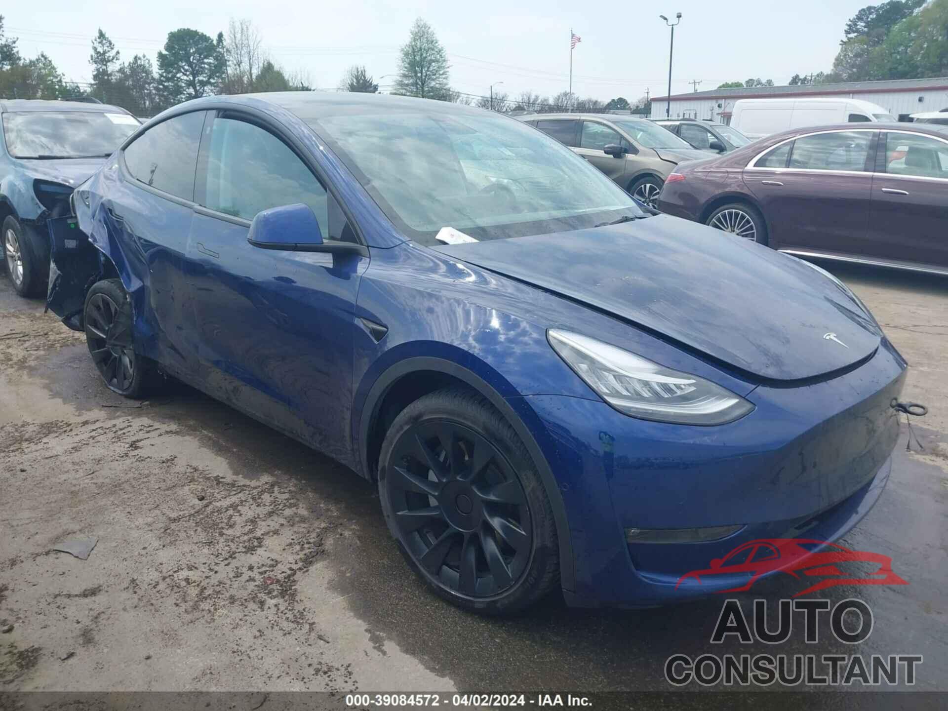 TESLA MODEL Y 2021 - 5YJYGAEE2MF293884