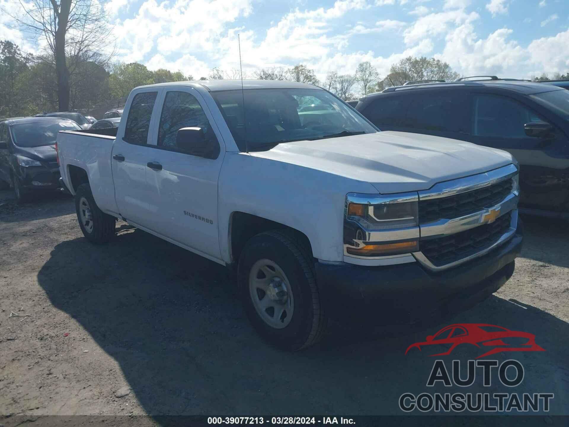 CHEVROLET SILVERADO 2017 - 1GCRCNEC8HZ347985