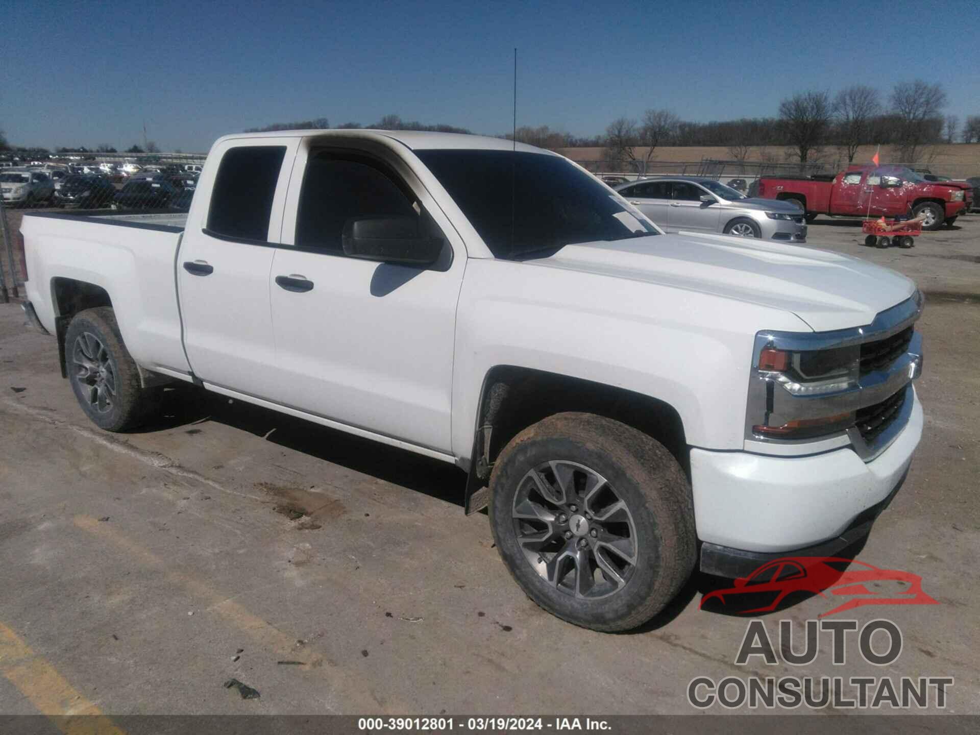 CHEVROLET SILVERADO 1500 LD 2019 - 2GCVKNEC2K1214124