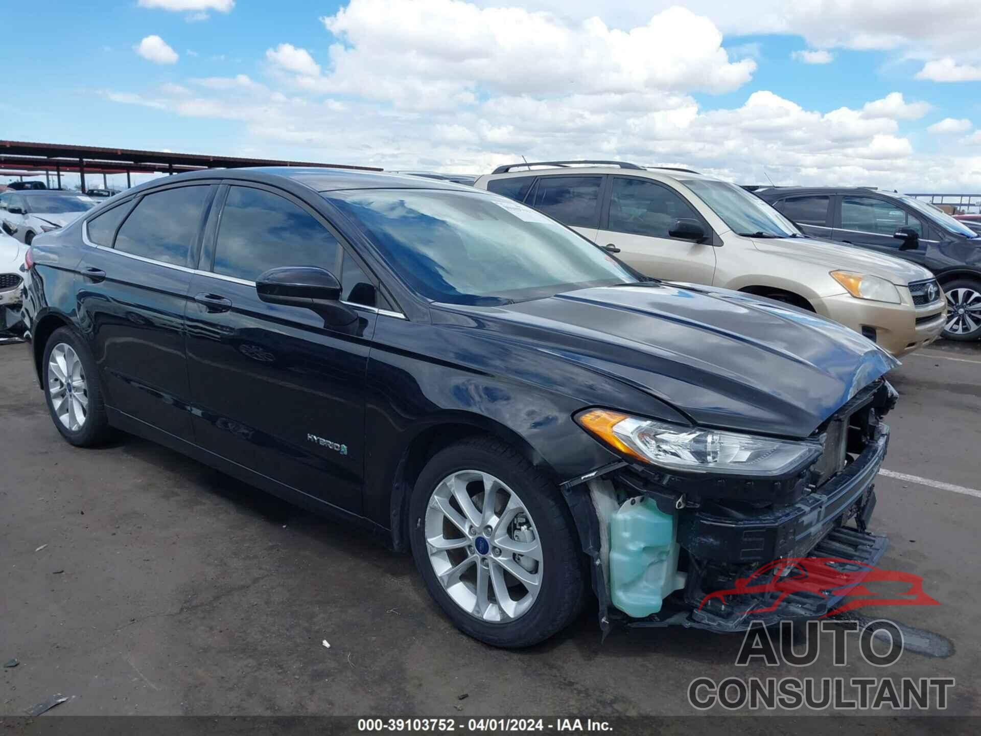 FORD FUSION HYBRID 2019 - 3FA6P0LUXKR135354