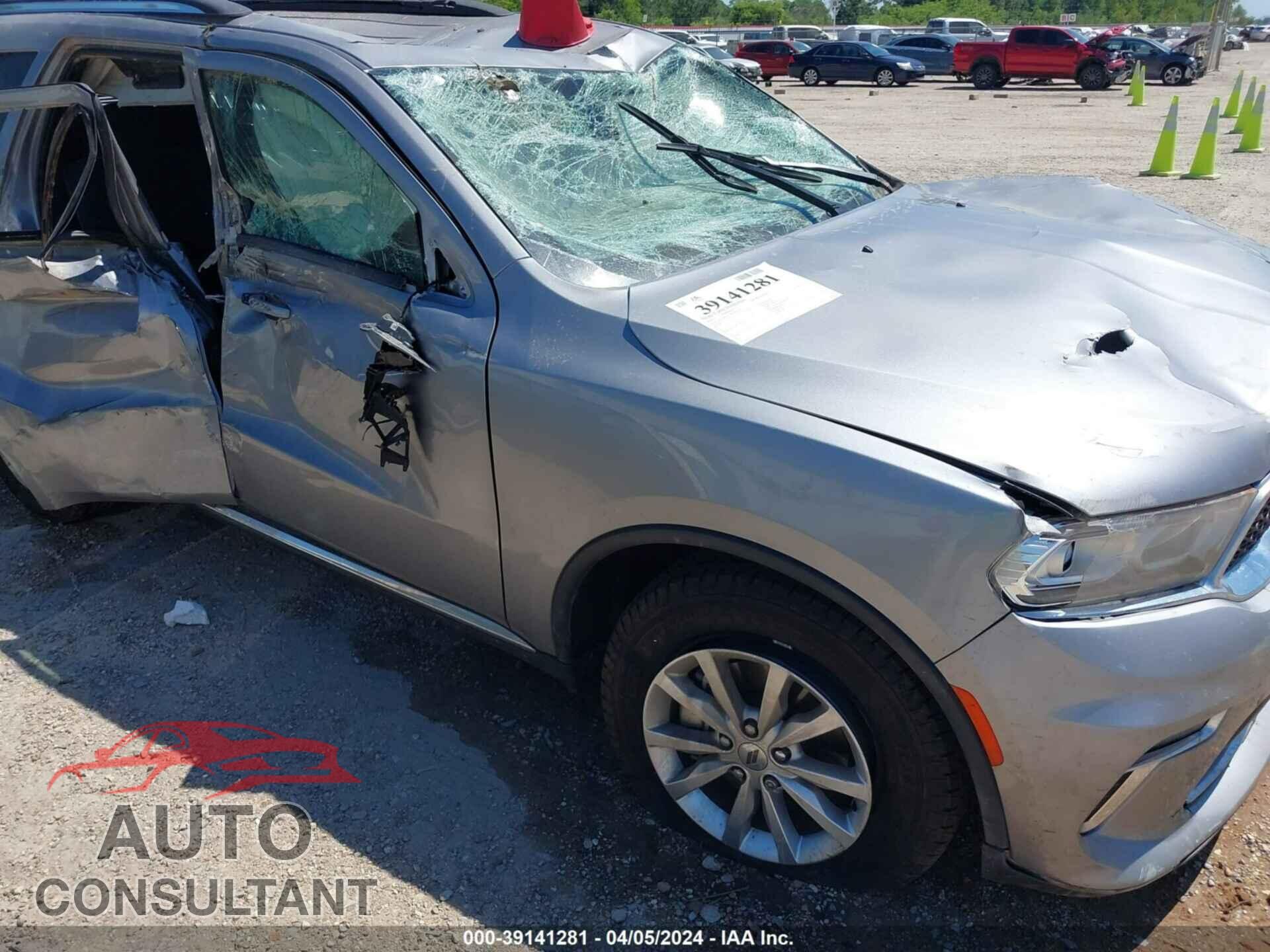 DODGE DURANGO 2021 - 1C4RDHAG2MC884792